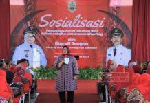 Bupati Yuni Gelar Sosialisasi Penurunan Stunting Bupati Yuni Gelar Sosialisasi Penurunan Stunting