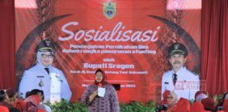 Bupati Yuni Gelar Sosialisasi Penurunan Stunting Bupati Yuni Gelar Sosialisasi Penurunan Stunting
