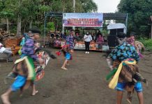 Tri Wahyuningsih, Giatkan Pembinaan Kesenian di Dusun Magunan Tri Wahyuningsih