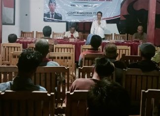 Gelar Reses, Donny Beri Pemahaman Konstituen Perihal Perubahan Realisasi Aspirasi Gelar Reses, Donny Beri Pemahaman Konstituen Perihal Perubahan Realisasi Aspirasi