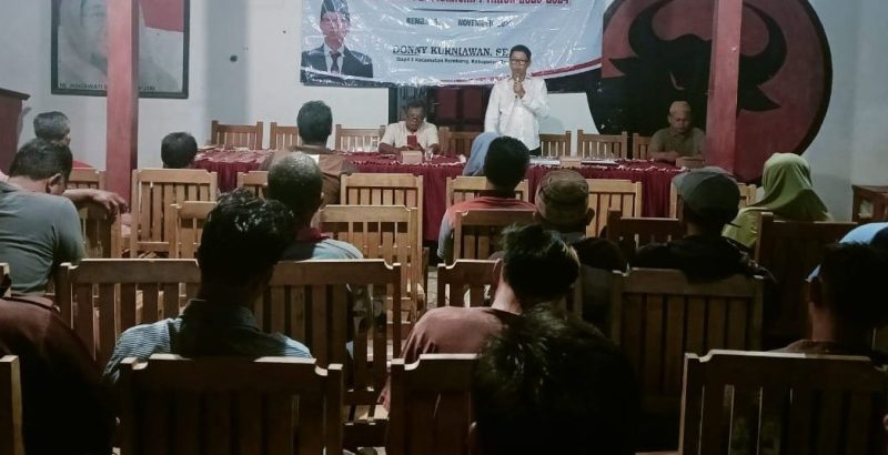 Gelar Reses, Donny Beri Pemahaman Konstituen Perihal Perubahan Realisasi Aspirasi