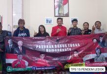 Untung perkuat barisan tgempur di wilayah Pendem Ledok