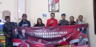 Untung perkuat barisan tgempur di wilayah Pendem Ledok