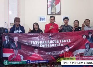 Untung, Mantapkan Gugus Tugas di Pendem Ledok Untung perkuat barisan tgempur di wilayah Pendem Ledok