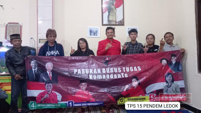 Untung perkuat barisan tgempur di wilayah Pendem Ledok Untung perkuat barisan tgempur di wilayah Pendem Ledok