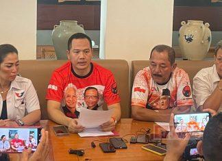 Tim Pemenangan Cabang Ganjar-Mahfud Surakarta,Targetkan Kemenangan Pilpres 2024 Tim Pemenangan Cabang Ganjar-Mahfud Surakarta,Targetkan Kemenangan 85 Persen dalam Pilpres 2024