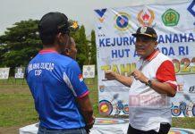 Taufik Apresiasi Para Atlet Muda Peserta Kejurkab Panahan HUT Armada
