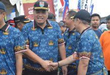 Hadiri Jalan Sehat HUT Korpri Ke-52, Taufik: ASN Tidak Bermain Politik Hadiri Jalan Sehat HUT Korpri Ke-52, Taufik: ASN Tidak Bermain Politik