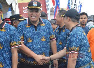 Hadiri Jalan Sehat HUT Korpri Ke-52, Taufik: ASN Tidak Bermain Politik Hadiri Jalan Sehat HUT Korpri Ke-52, Taufik: ASN Tidak Bermain Politik