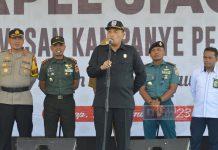 Apel Siaga Pemilu Damai, Taufik Apresiasi Bawaslu Cilacap