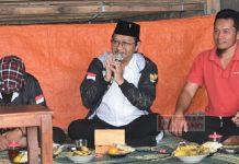 Pak Doni Solidkan Barisan Kesenian di Kwadungan Jurang Doni Bambang Sumardiono