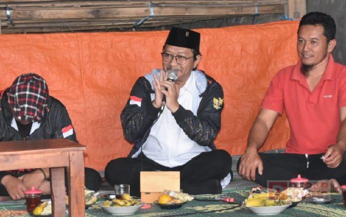 Pak Doni Solidkan Barisan Kesenian di Kwadungan Jurang Doni Bambang Sumardiono