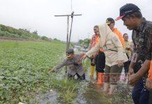 Gerak Cepat, Mbak Ita dan Jajarannya Tangani Banjir di Bangetayu Kulon
