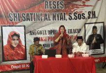 Gelar Reses, Bu Nyai Sapa Konstituennya Di Patimuan Gelar Reses, Bu Nyai Sapa Konstituennya Di Patimuan