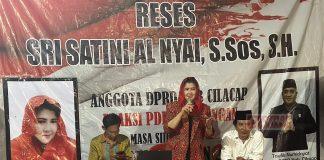 Gelar Reses, Bu Nyai Sapa Konstituennya Di Patimuan Gelar Reses, Bu Nyai Sapa Konstituennya Di Patimuan