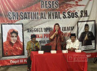 Gelar Reses, Bu Nyai Sapa Konstituennya Di Patimuan Gelar Reses, Bu Nyai Sapa Konstituennya Di Patimuan