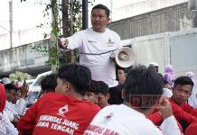 Kader Komunitas Juang Harus Miliki Jiwa Kepemimpinan Kader Korps Komunitas Juang Jawa Tengah