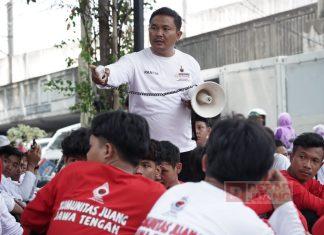 Kader Komunitas Juang Harus Miliki Jiwa Kepemimpinan Kader Korps Komunitas Juang Jawa Tengah