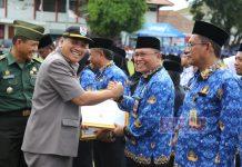 Puncak Peringatan HUT Korpri, Taufik Berharap Netralitas ASN Hadir Dalam Puncak Peringatan HUT Korpri, Taufik Berharap Netralitas ASN
