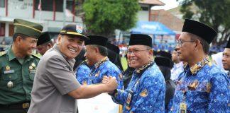 Puncak Peringatan HUT Korpri, Taufik Berharap Netralitas ASN Hadir Dalam Puncak Peringatan HUT Korpri, Taufik Berharap Netralitas ASN