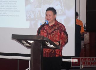 Hadiri Dies Natalis ke-67 UKSW, Dance : Terima Kasih Atas Dedikasi Selama 67 Tahun