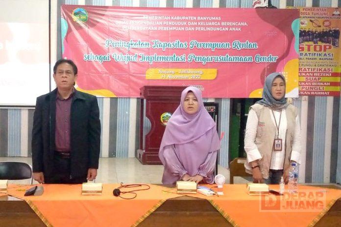 Wujudkan Implementasi Pengarusutamaan Gender, Subagyo Gelar Workshop Peningkatan Kapasitas Perempuan Rentan Subagyo