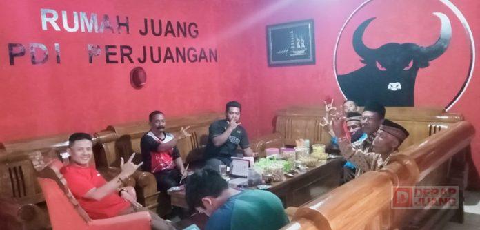 Yadi Bangun Harmonisasi dengan Tokoh Desa Sidorejo Yadi Bangun Harmonisasi dengan Tokoh Desa Sidorejo