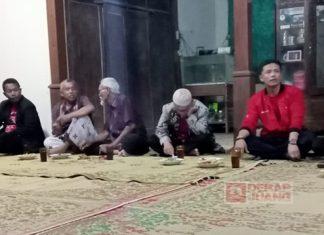 Yadi Hadiri Pembubaran Panitia "Sarasehan Bersama Mas Jekek"