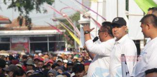 Yunianto Ikuti Jalan Sehat Bersama Puluhan Ribu Peserta Yunianto
