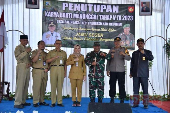 Ristawati Hadiri Penutupan Karya Bhakti Manunggal Tahap V Tahun 2023 Ristawati Hadiri Penutupan Karya Bhakti Manunggal Tahap V Tahun 2023
