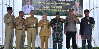 Ristawati Hadiri Penutupan Karya Bhakti Manunggal Tahap V Tahun 2023