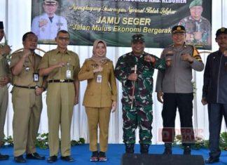 Ristawati Hadiri Penutupan Karya Bhakti Manunggal Tahap V Tahun 2023