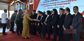 Wakil Bupati Kebumen Hadiri Pelantikan DPC Asosiasi Pendeta Indonesia Wakil bupati Rista Hadiri Pelantikan DPC