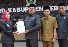 Hadiri Rapat Paripurna, Ristawati Tekankan Perlu Perda Baru Tuk Cegah Kehilangan PAD