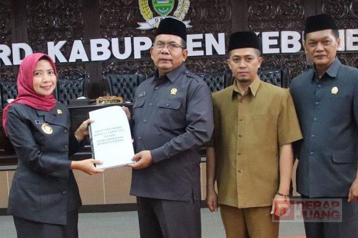 Hadiri Rapat Paripurna, Ristawati Tekankan Perlu Perda Baru Tuk Cegah Kehilangan PAD Hadiri Rapat Paripurna, Ristawati Tekankan Perlu Perda Baru Tuk Cegah Kehilangan PAD