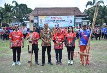 Ristawati membuka Festival Olahraga Tradisional Tahun 2023 Ristawati membuka Festival Olahraga Tradisional Tahun 2023