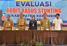 Ristawati Hadiri Evaluasi Audit Kasus Stunting Tahun 2023