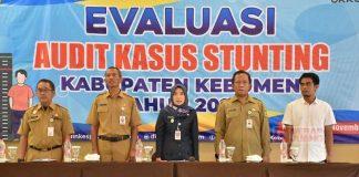 Ristawati Hadiri Evaluasi Audit Kasus Stunting Tahun 2023