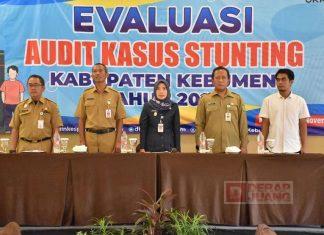 Ristawati Hadiri Evaluasi Audit Kasus Stunting Tahun 2023
