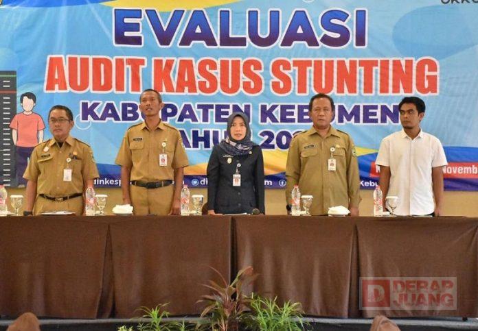 Ristawati Hadiri Evaluasi Audit Kasus Stunting Tahun 2023 Ristawati Hadiri Evaluasi Audit Kasus Stunting Tahun 2023