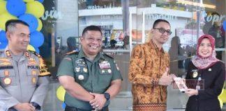 Ristawati Hadiri Peresmian Gedung Baru Kantor Bank Mandiri KCP Kebumen