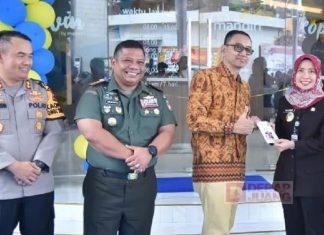 Ristawati Hadiri Peresmian Gedung Baru Kantor Bank Mandiri KCP Kebumen
