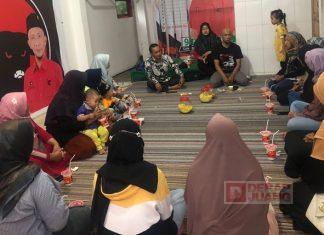 Billy Subhi Sosialisasikan Ganjar-Mahfud di Desa Kalibeber