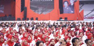 Kawal Pemilu 2024, Korps Komunitas Juang Jawa Tengah ‘Siap Menang Spektakuler’ Korps Komunitas Juang Jawa Tengah