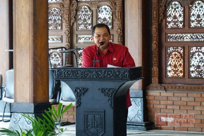 Ngesti Nugraha Dorong Efektivitas Pengelolaan Dana Desa Ngesti Nugraha Dorong Efektivitas Pengelolaan Dana Desa