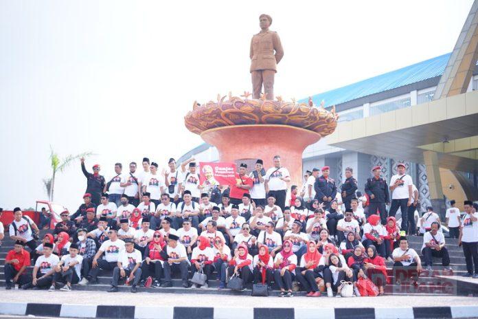 Deklarasi Ganjar-Mahfud Deklarasi Ganjar-Mahfud