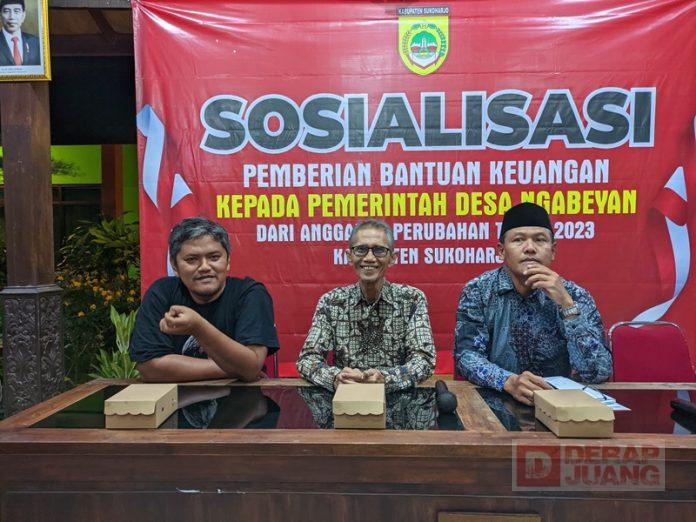 Danur Gelar Sosialisasi Program Aspirasi Bagi Warga Desa Ngabeyan Danur Gelar Sosialisasi Program Aspirasi Bagi Warga Desa Ngabeyan