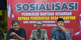 Danur Gelar Sosialisasi Program Aspirasi Bagi Warga Desa Ngabeyan Danur Gelar Sosialisasi Program Aspirasi Bagi Warga Desa Ngabeyan