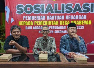 Danur Gelar Sosialisasi Program Aspirasi Bagi Warga Desa Ngabeyan Danur Gelar Sosialisasi Program Aspirasi Bagi Warga Desa Ngabeyan