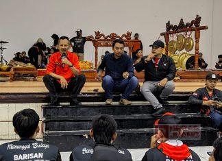 Isnaeni Motivasi Barisan HOK-YA yang Akan Tampil di Acara Deklarasi Ganjar-Mahfud